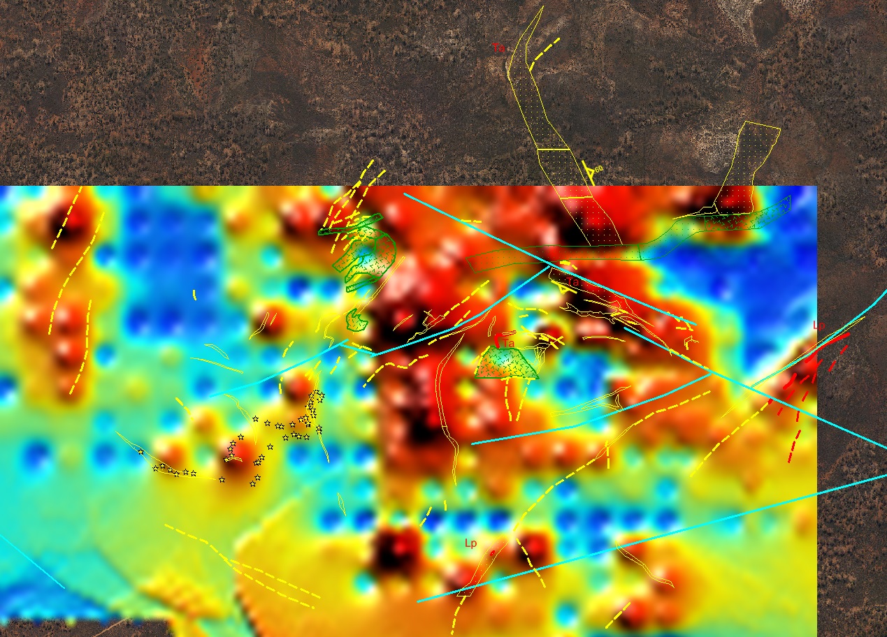 Blue Veldt Geological